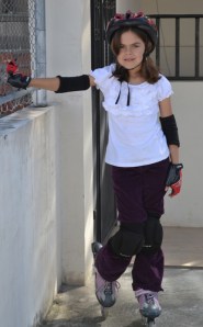 Photo:  Abby Skating