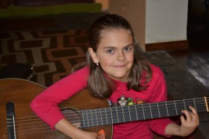 Abby with Guitar 