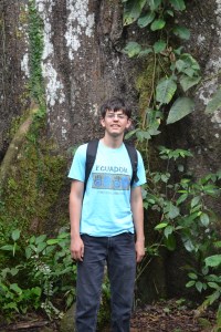 Foto:  Nathanael with Ceibo Tree