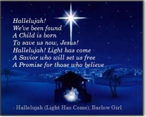 Image - Hallelujah Light Has Come