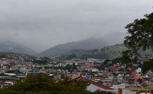 Photo: Cloudy Day in the City of Loja