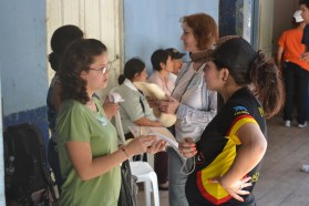 Picture: Katilyn at Medical Caravan
